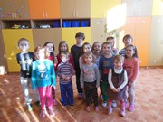 Návtěva prvňáčků ve školce